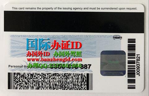 加拿大BC省驾照 Canadian BC driver's license